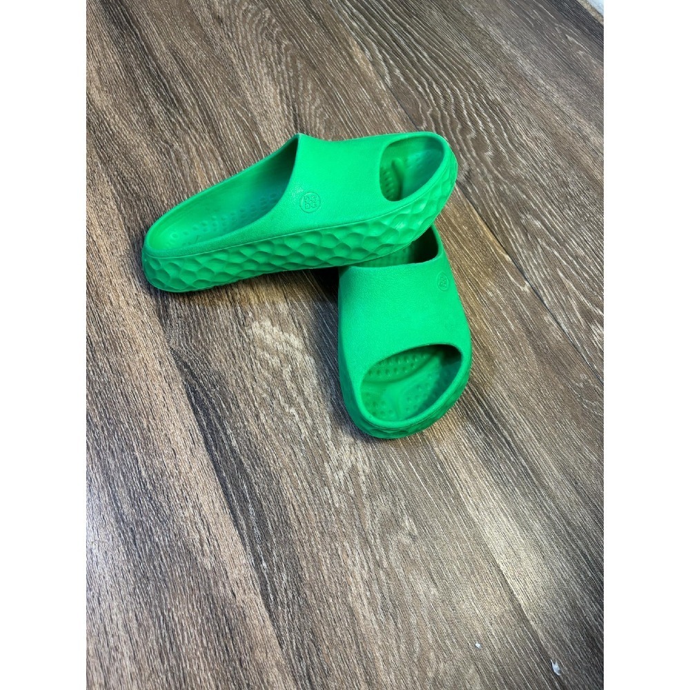 G/Fore G/Slide Street Sandals‎ Men's Size 6 Women's Size 8 Green Slides
